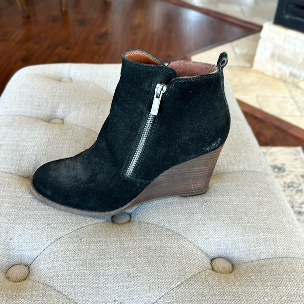 Wedge Boots - Picture 2 of 12
